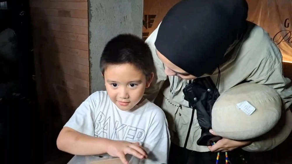 Citra Kirana dan Athar (FTNews/Raka)